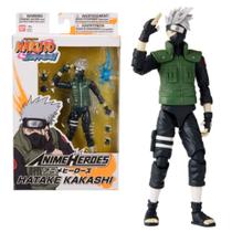 Boneco Naruto Shippuden Hatake Kakashi Anime Heroes Bandai Original