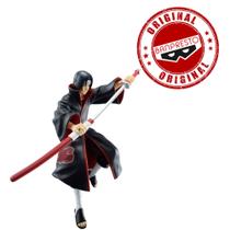 Boneco Naruto Shippuden Itachi Uchiha Narutop99 Bandai Banpresto