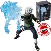Boneco Naruto Shippuden Kakashi Hatake Effectreme Bandai Banpresto - 4983164197822