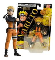 Boneco Naruto Shippuden Konoha Coleção Articulado Bandai