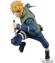 Boneco Naruto Shippuden Minato Namikaze Vibration Stars Bandai Banpresto - 045557285050 - banpresto bandai