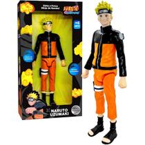 Boneco Naruto Shippuden Naruto Uzumaki 24cm Naruto Menino - Elka Brinquedos