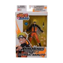 Boneco Naruto Shippuden Naruto Uzumaki Anime Heroes Bandai