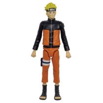 Boneco Naruto Shippuden Uzumaki Articulado 24cm Elka