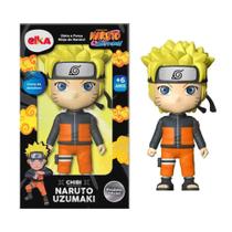 Boneco Naruto Shippuden Uzumaki Chibi 14 Cm - Elka