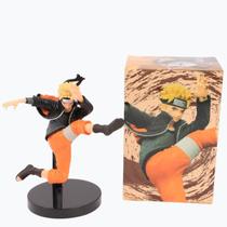 Boneco Naruto Uzumaki 12cm com suporte Figure Boneco Naruto Uzumaki 12cm com suporte Figure