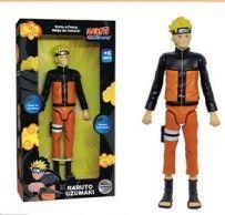 Boneco Naruto Uzumaki 24cm