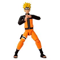Boneco naruto uzumaki bandai anime heroes