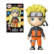 Boneco Naruto Uzumaki Chibi - Naruto Shippuden 14 Cm - Elka