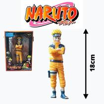 Boneco Naruto - Uzumaki sem Capa - Action Figure 18cm Boneco Naruto - Uzumaki sem Capa - Action Figure 18cm