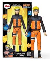Boneco Naruto Uzumaki Shippuden Articulado Original - Elka