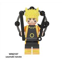 Boneco Naruto Uzumaki Shippuden em Bloco
