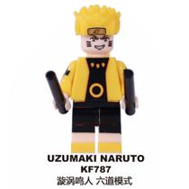 Boneco Naruto Uzumaki Shippuden em Bloco