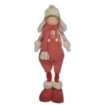 BONECO NATAL MENINO EM PE C/GORRO (VERMELHO BEGE) 43cm BONECO NATAL MENINO EM PE C/GORRO (VERMELHO BEGE) 43cm