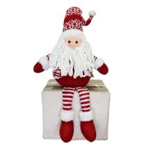 Boneco Natalino 65 Cm Vermelho E Branco Boneco Natalino 65 Cm Vermelho E Branco