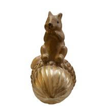 Boneco Natalino Esquilo Rustico 16cm C/1unid RS3758