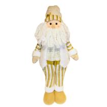 Boneco Natalino Papai Noel Dourado Boneco Natalino Papai Noel Dourado