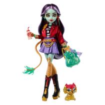 Boneco NECA Mattel Monster High Jinafire Long Doll HYV58
