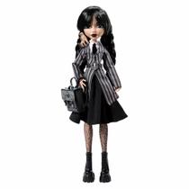 Boneco NECA Mattel Monster High Wednesday Addams Doll HXJ04