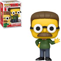 Boneco Ned Flanders 833 Pop Funko The Simpsons
