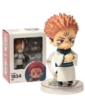 Boneco Nendoroid Ryomen Sukuna Jujutsu Kaisen Articulado Action Figure Colecionavel com Acessorios Boneco Nendoroid Ryomen Sukuna Jujutsu Kaisen Articulado Action Figure Colecionavel com Acessorios