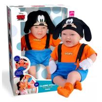 Boneco Neném Recém Nascido Pateta Clássico Disney 5165 Boneco Neném Recém Nascido Pateta Clássico Disney 5165