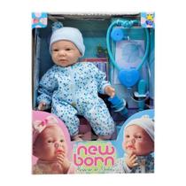 Boneco New Born Dodói - Diver Toys