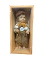 Boneco Newborn Bebê Reborn Loiro - Baby So Lovely 24012217