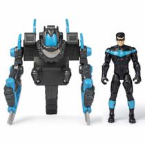Boneco Nightwing Asa Noturna Armadura Mega Gear - Sunny 2183