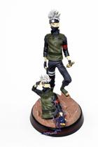 Boneco Ninja Kakashi Hatake Naruto Colecionável Estátua Anime Decorativa