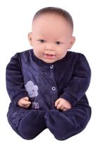 Boneco Ninos Reborn Menino Boca Aberta Dentinhos 2219 Boneco Ninos Reborn Menino Boca Aberta Dentinhos 2219