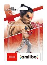 Boneco Nintendo Amiibo Kazuya Super Smash Bros Boneco Nintendo Amiibo Kazuya Super Smash Bros
