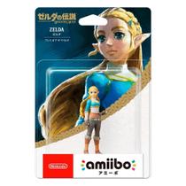 Boneco Nintendo Amiibo Princesa Zelda Breath of the Wild