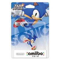 Boneco Ninteno Amiibo Sonic Super Smash Bros