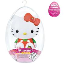 Boneco NO OVO 17CM Coleçao Hello KITTY Frutinhas Morango Lider