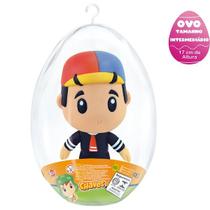Boneco NO OVO 17CM Coleçao Turma do Chaves Quico Lider Boneco NO OVO 17CM Coleçao Turma do Chaves Quico Lider
