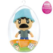 Boneco NO OVO 17CM Coleçao Turma do Chaves Seu Madruga Lider Boneco NO OVO 17CM Coleçao Turma do Chaves Seu Madruga Lider