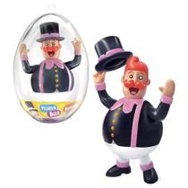 Boneco No Ovo Bita Grande Articulado - Lider Brinquedos