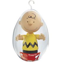 Boneco NO OVO Coleçao Peanuts Charlie BROWN Lider 594