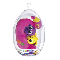 Boneco no Ovo de Pascoa Baby Banho Flamingo Bolofofos