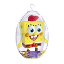 Boneco no Ovo de Pascoa do Bob Esponja de Boné