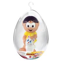 Boneco no Ovo de Pascoa Turma da Monica Personagem Magali