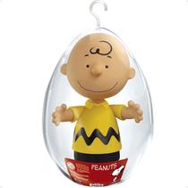 Boneco No Ovo Páscoa Charlie Brown - Snoopy Lider Brinquedos Boneco No Ovo Páscoa Charlie Brown - Snoopy Lider Brinquedos
