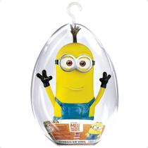 Boneco No Ovo Páscoa Minions Kevin Vinil Lider Brinquedos