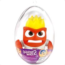 Boneco No Ovo Páscoa Raiva Divertidamente Vinil Lider Brinq Boneco No Ovo Páscoa Raiva Divertidamente Vinil Lider Brinq