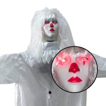 Boneco Noiva Fantasma Decoração Halloween com Som e Luz Boneco Noiva Fantasma Decoração Halloween com Som e Luz