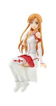 Boneco Noodle Stopper Furyu Sword Art Online Asuna 5,5 polegadas Boneco Noodle Stopper Furyu Sword Art Online Asuna 5,5 polegadas