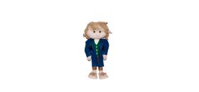 Boneco O Hobbit Bilbo Bolseiro Senhor Nos Anéis