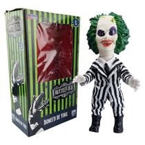 Boneco Oficial Beetlejuice De Vinil Articulado Para Coleção Boneco Oficial Beetlejuice De Vinil Articulado Para Coleção