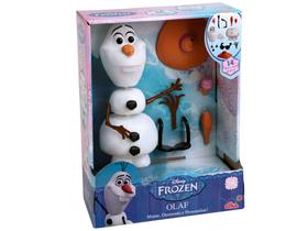 Boneco Olaf Disney Frozen com Acessórios - Elka